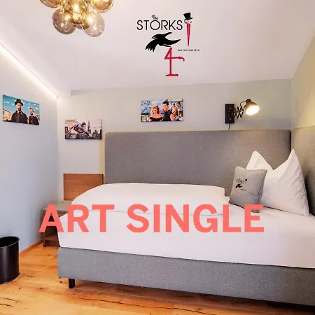 Hotel - The Storks - Adults Only Bad Hofgastein