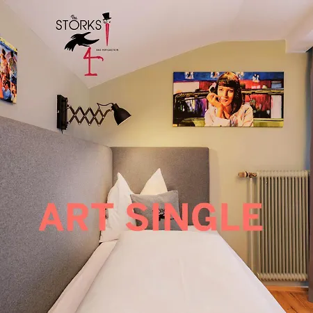 Szálloda - The Storks - Adults Only *