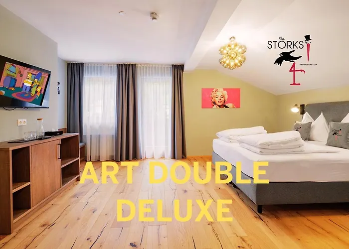 Отель - The Storks - Adults Only Бад Хофгаштайн