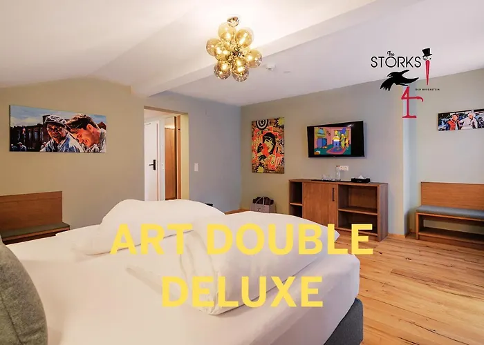 - The Storks - Adults Only Отель Бад Хофгаштайн